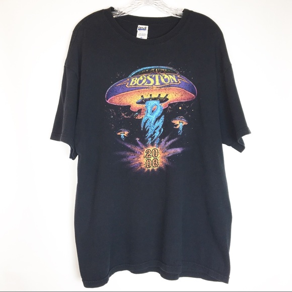 boston band t shirt